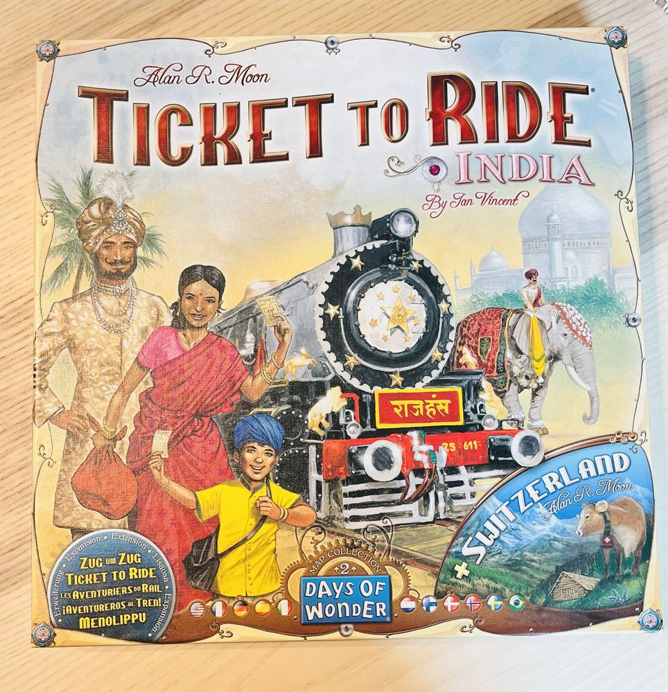 Ticket to Ride - expansão