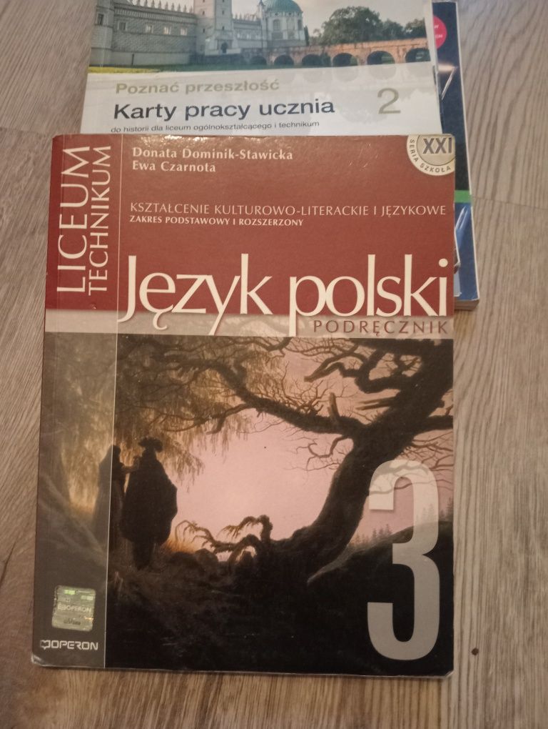 Język polski 3 zakres podstawowy i rozszerzony