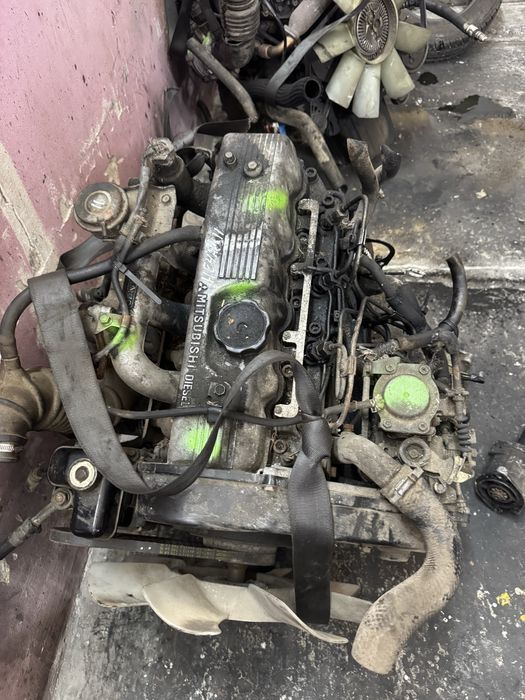 двигун мотор Mitsubishi 2.5TD 4D56 Hyundai D4BB D4BF D4BH мех. тнвд