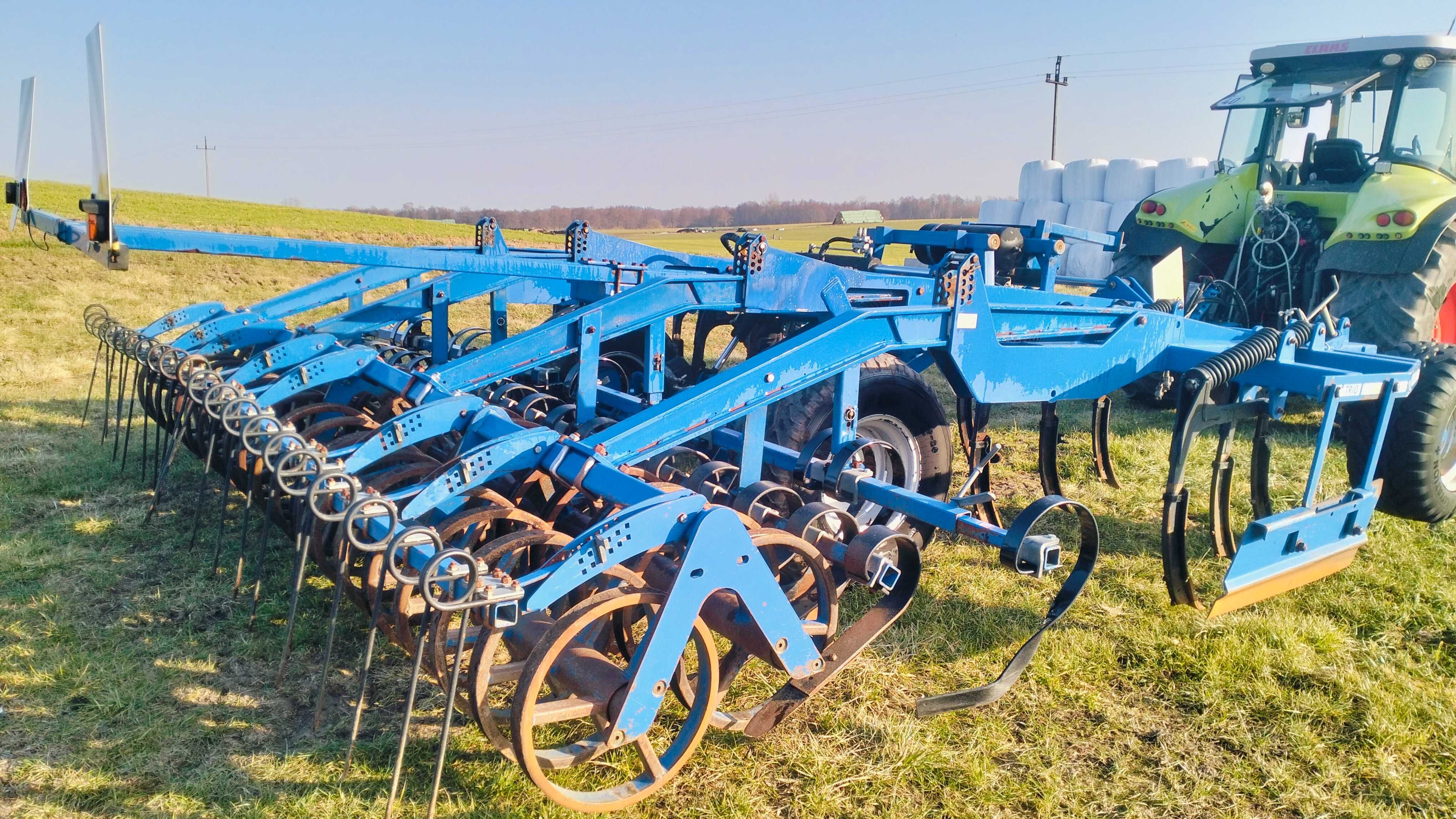 Agregat bezorkowy Vaderstad Cultus CS 500, Kockerling Quadro,Trio 500T
