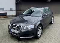 Audi A3 8P Sportback 1.6 TDI  BiXenon LED 2010r KS.Serwisowa