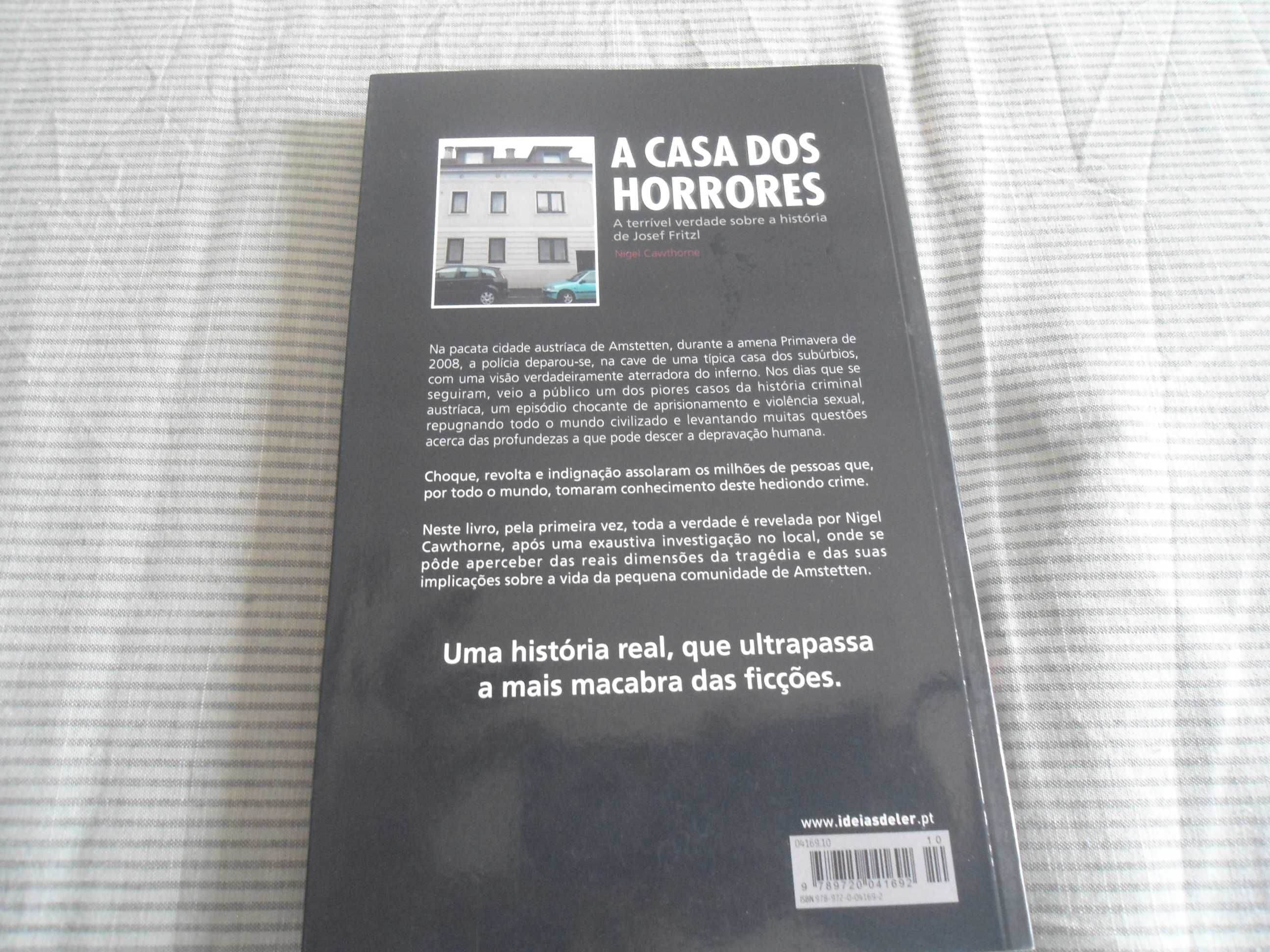 A Casa dos Horrores por Nigel Cawthorne (O caso Josef Fritzl)