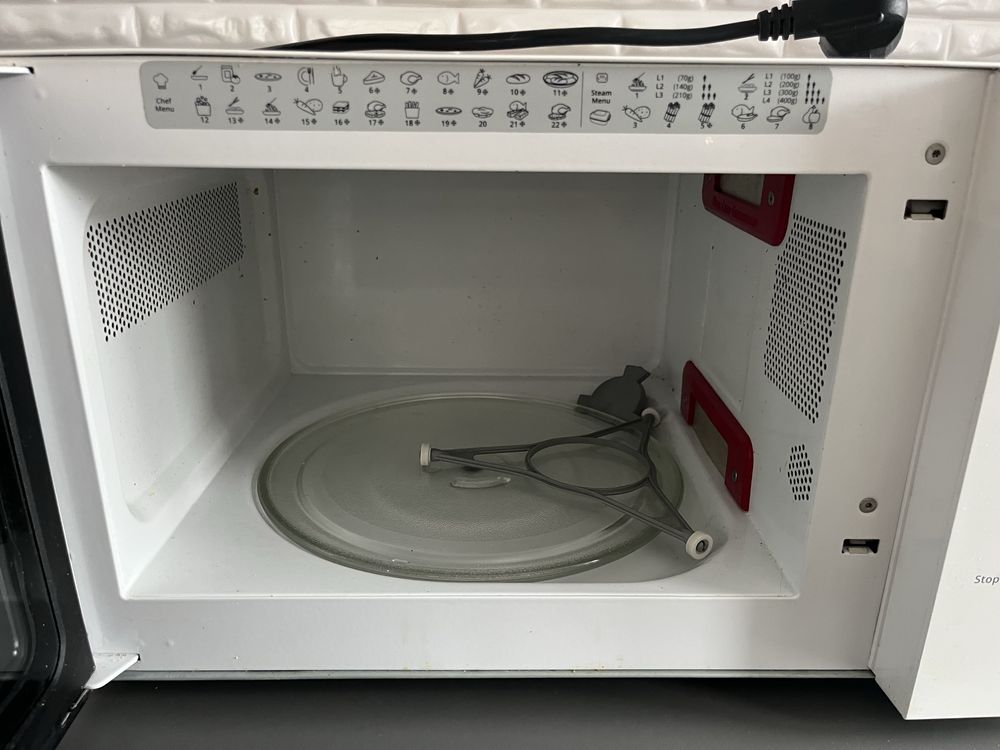 Mikrofalowka w super stanie Whirlpoor Dual Crisp Technology