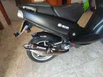Aprilia sr 50 com muito material