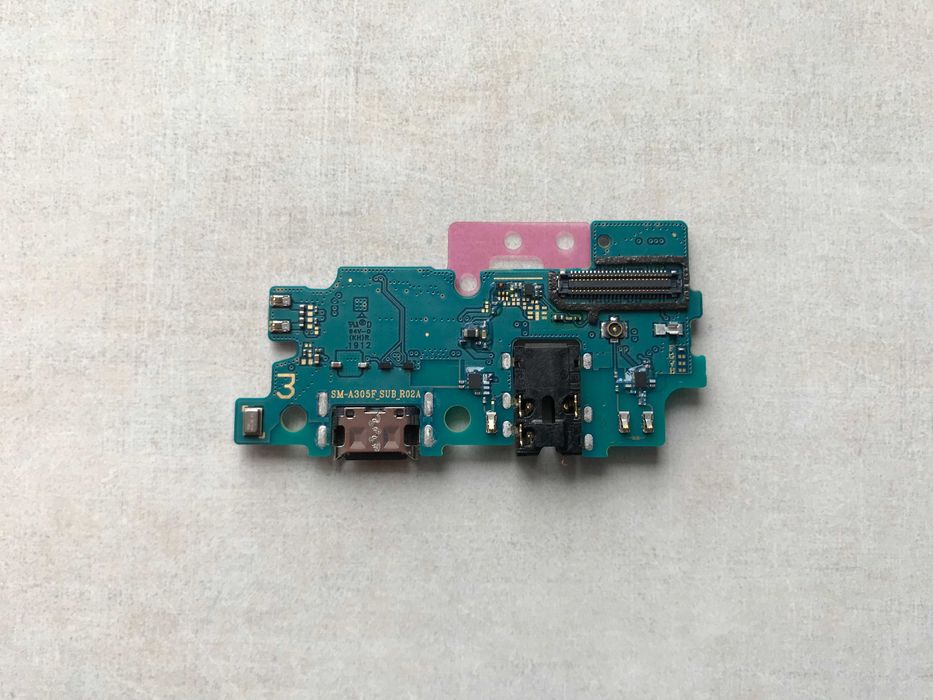 Płytka ze złączem ładowania Taśma SAMSUNG SM-A305 GALAXY A30 ORYGINAŁ
