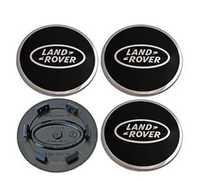 Z348 - 4 Centros Jante 63mm LAND ROVER DISCOVERY 3 4 EVOQUE