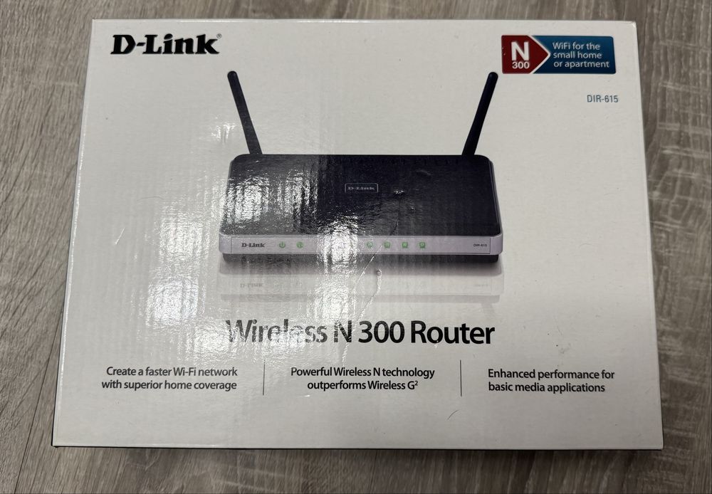 Роутер D-Link N300 (DIR-615) ver. E4