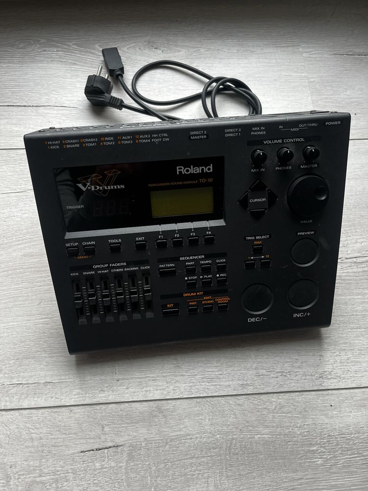 Roland td 10 Moduł perksuujny