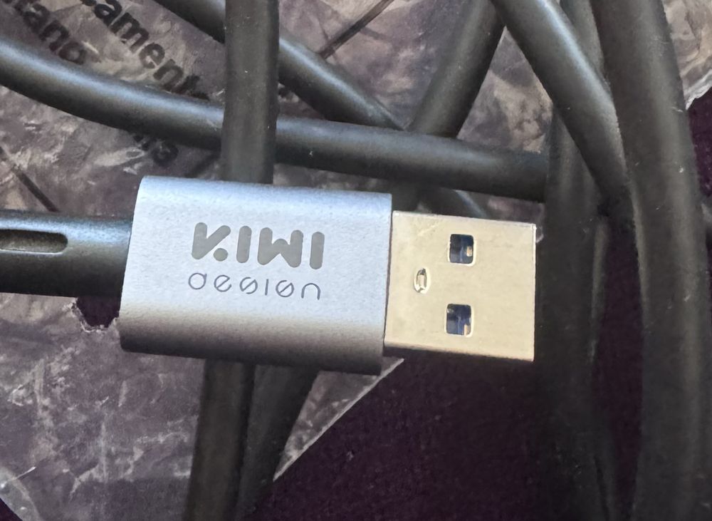 KIWI kabel usb 3.2 5 metrów
