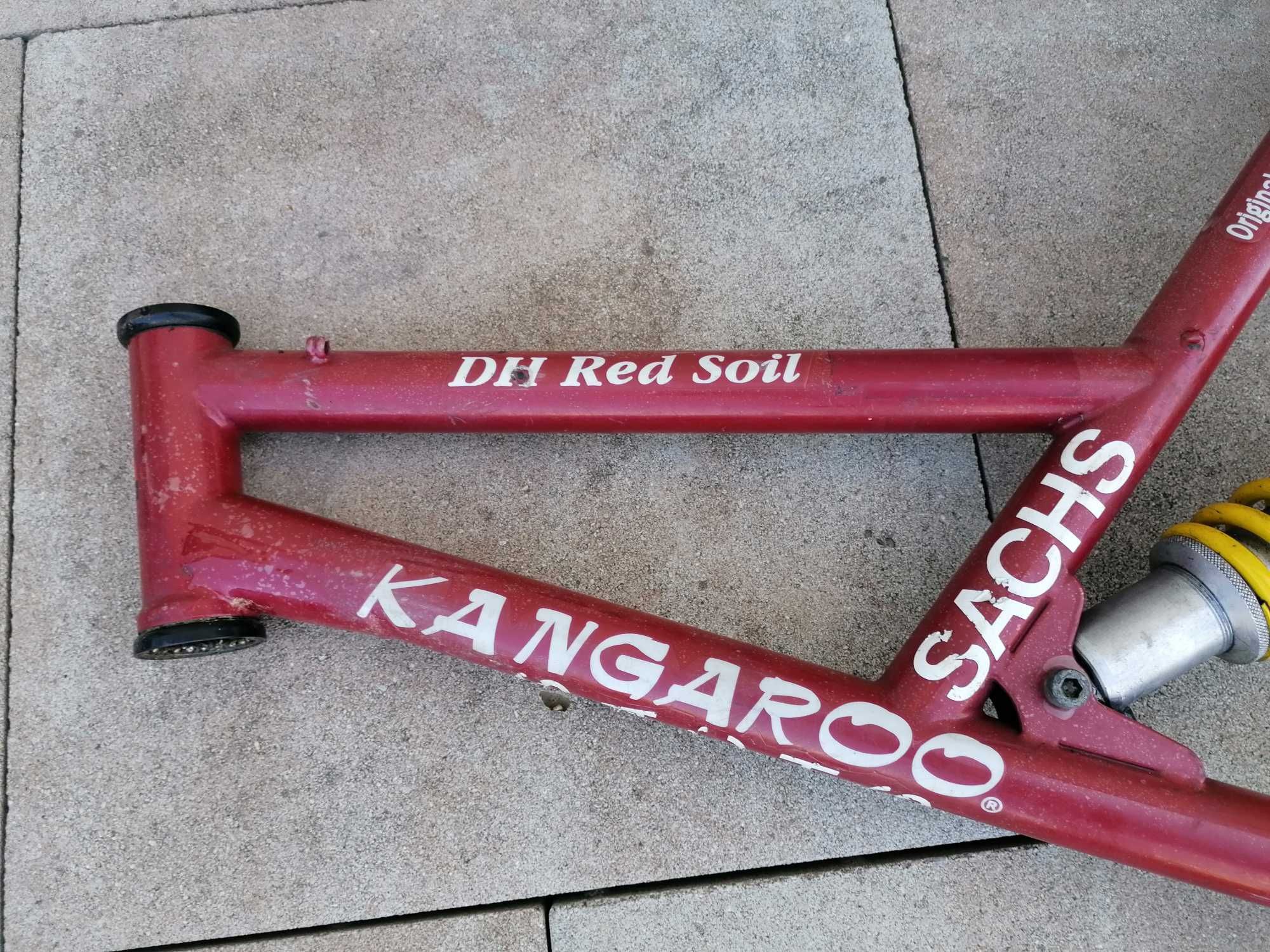 KANGAROO  Co.NOWOTNY rama do roweru DH  Vintage