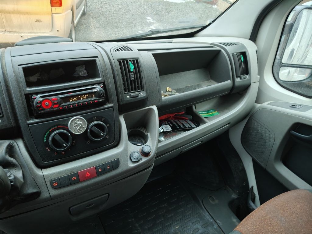 Fiat Ducato 2.3 kontener