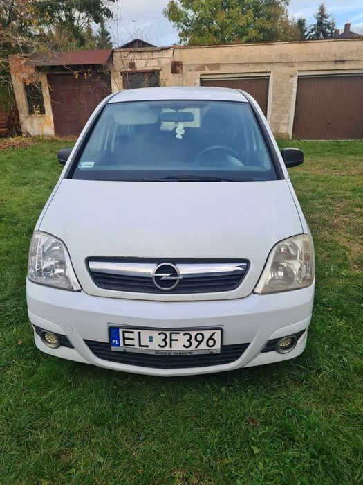 Opel Meriva Opel Meriva 1.4 Benzyna, 90KM, 2010 rok, Klima