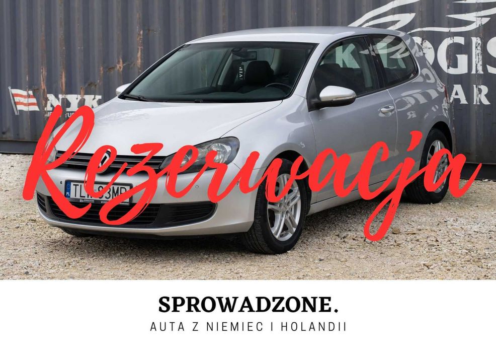 VW Golf VI 1.4 MPI 80KM * climatronic * 2x PDC * sam parkuje * zadbany