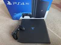 Sony PlayStation 4 Pro - cały zestaw- oryginalne pudełko