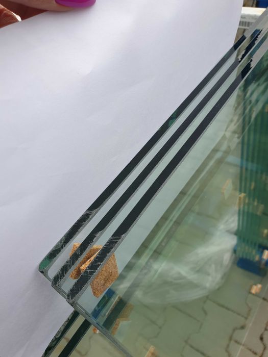 szyby hartowane 6 mm ESG NA WYMIAR na zadaszenie taras