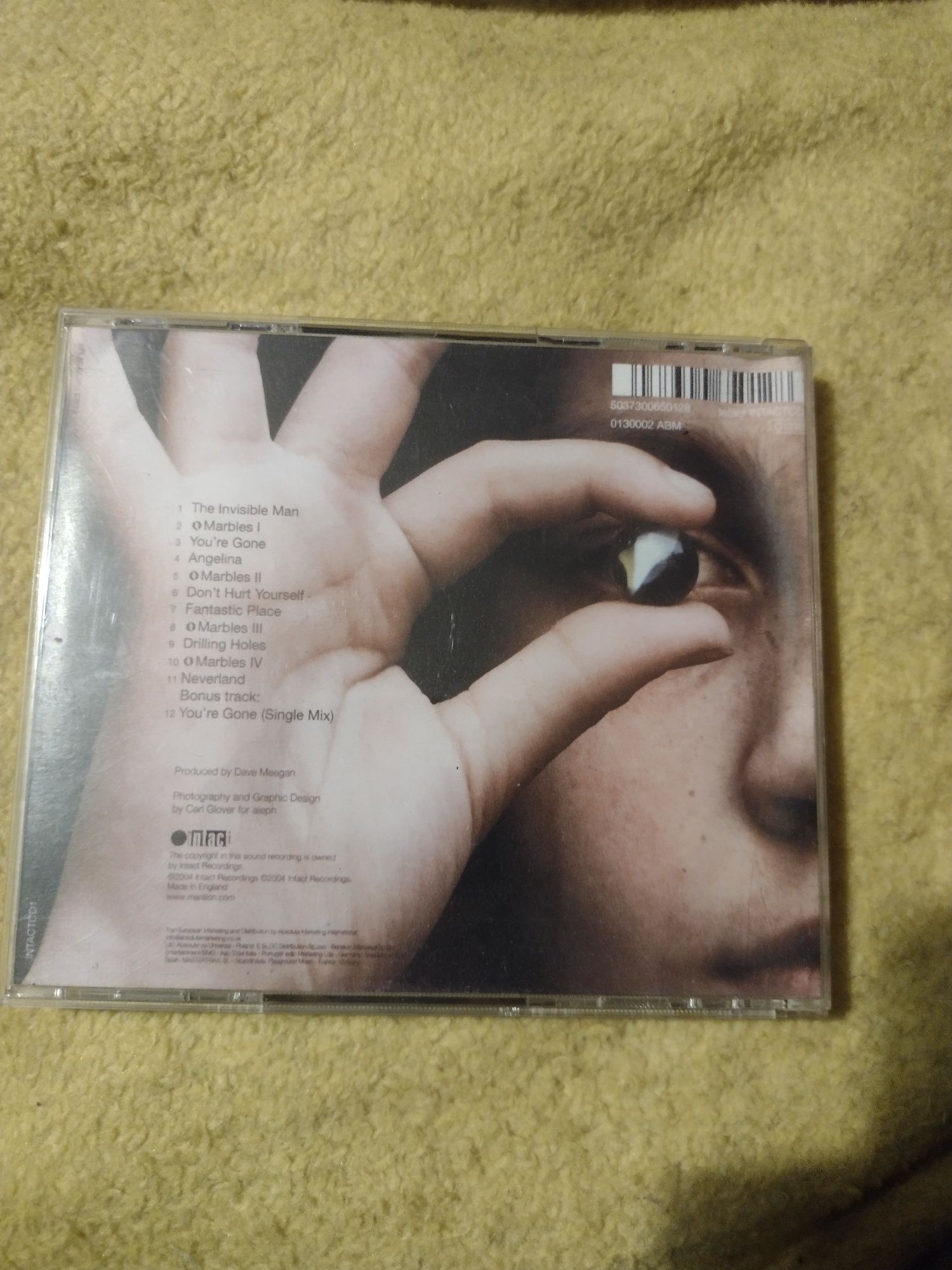 Płyta CD Marillion marbles