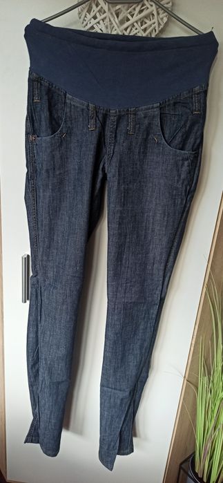Spodnie ciążowe M