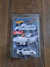 Hot Wheels Fast and Furious '95 Mazda RX-7