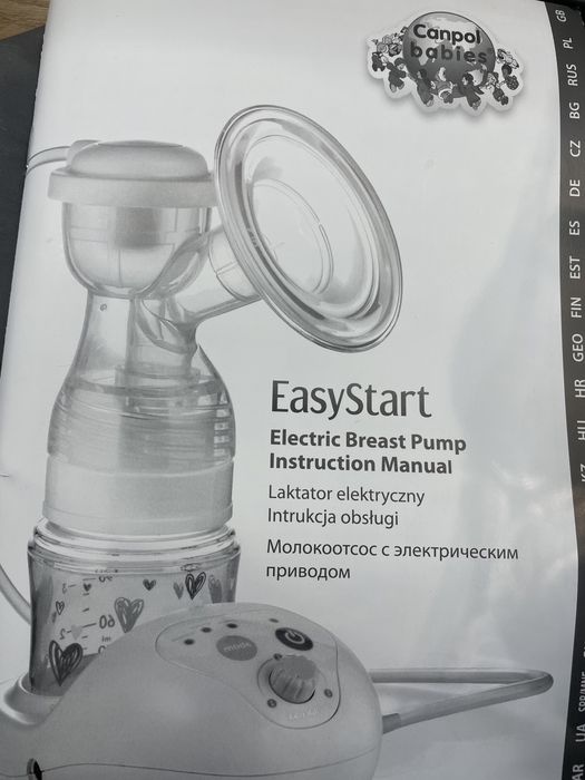 Laktator elektryczny Canpol