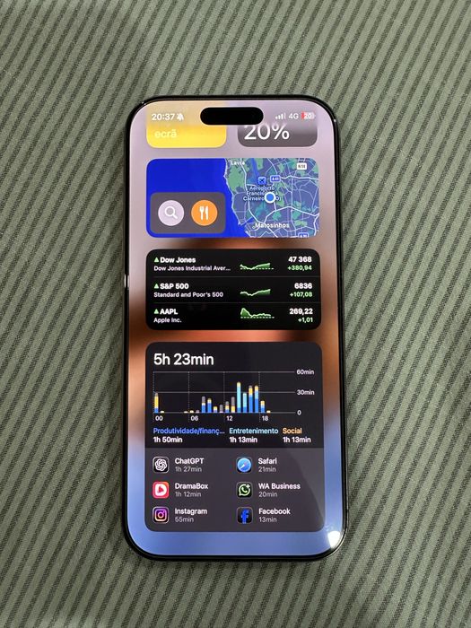 Iphone 16 pro como novo com garantia