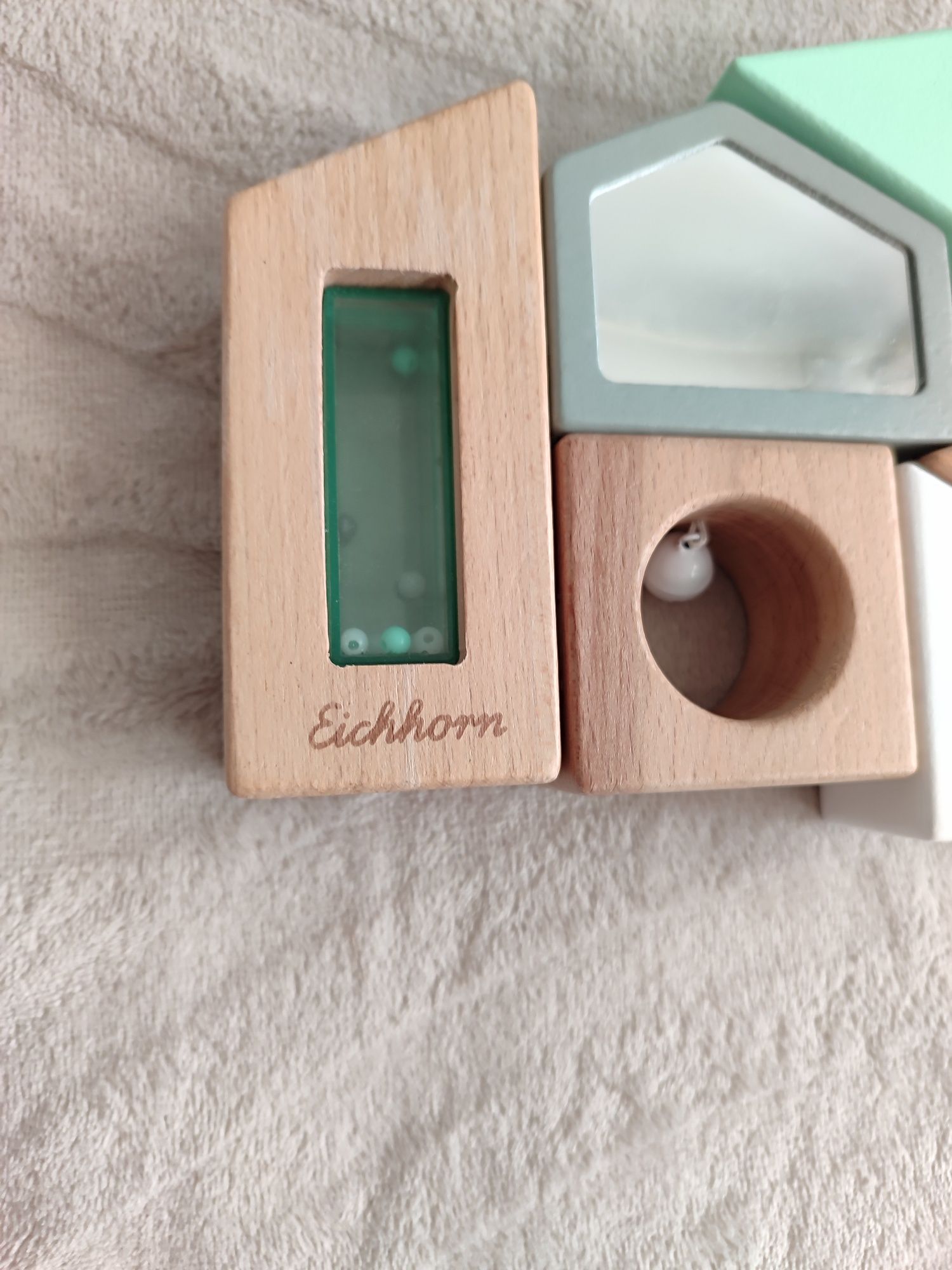 Klocki sensoryczne Eichhorn