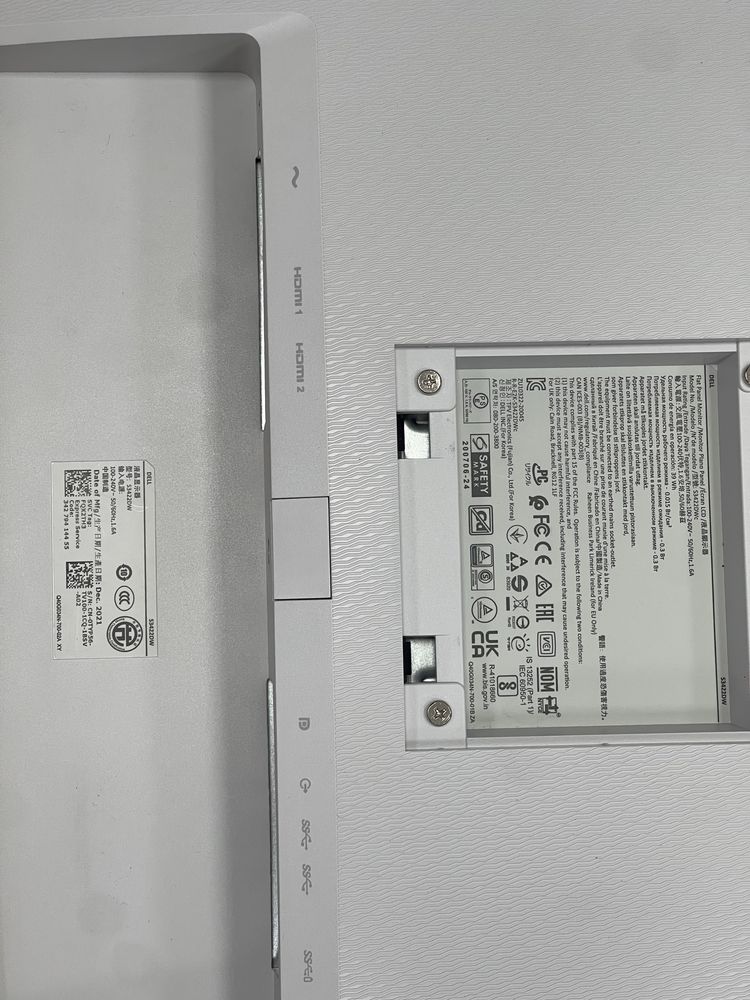 Monitor DELL S3422DW 34 zakrzywiony ekran