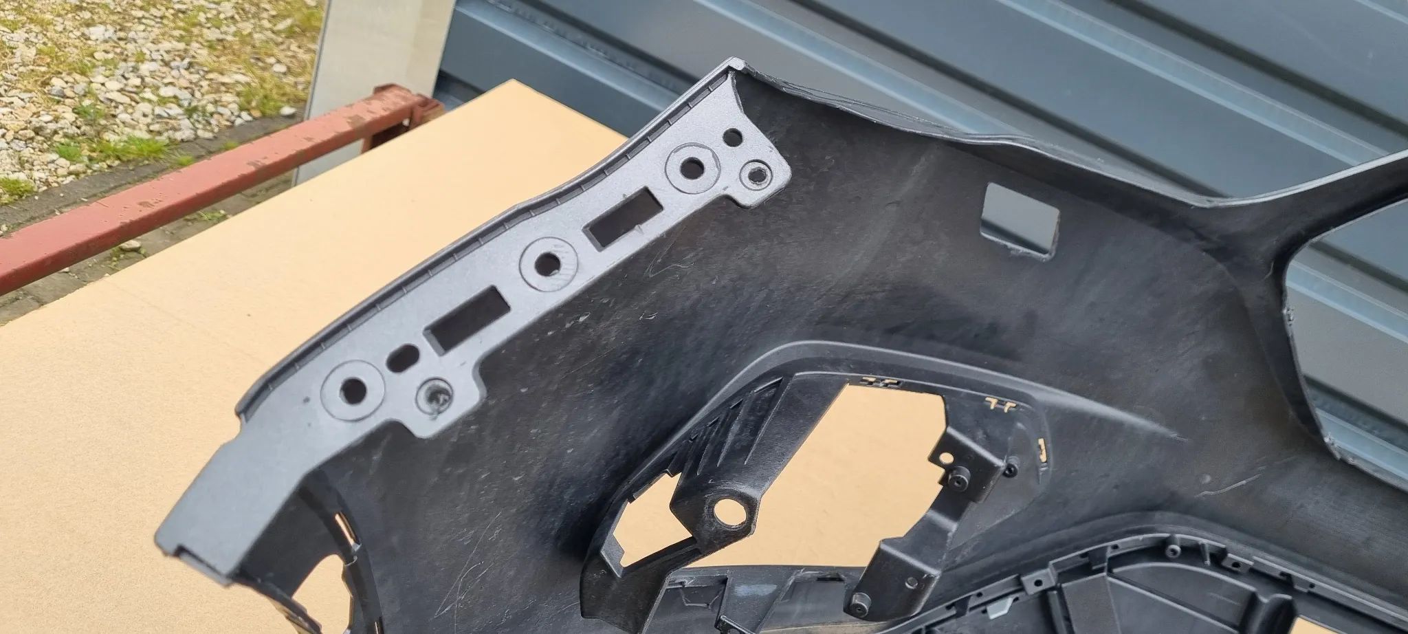 FORD KUGA MK2 LIFT 2016- Zderzak przód oryginał MB123