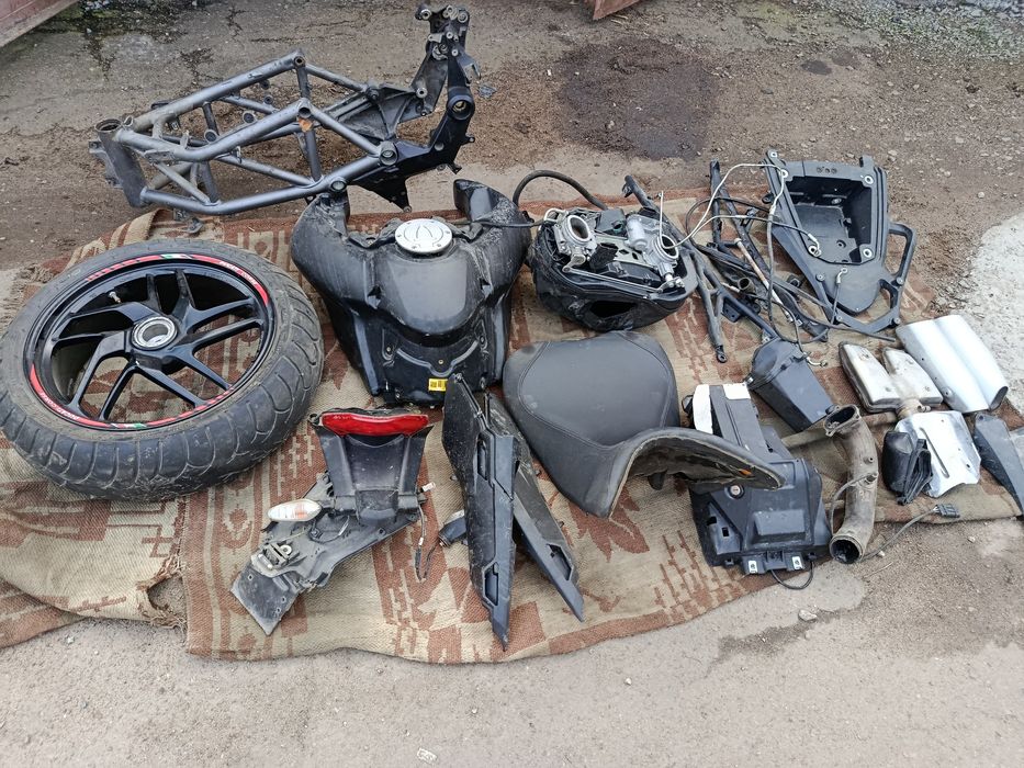 Запчастини Дукатті Мультістрада