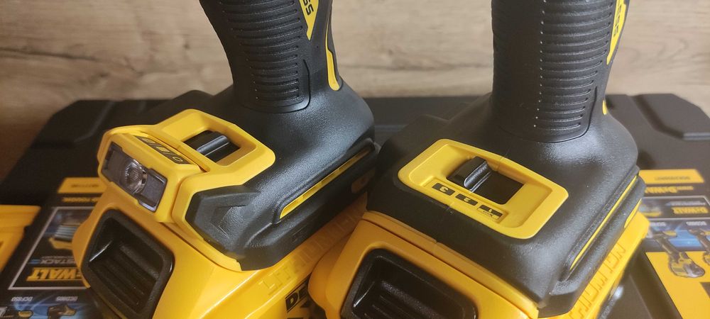 Zestaw bezszczotkowy Combo Wkrętarka 90NM + zakrętak 206NM 2x5AH