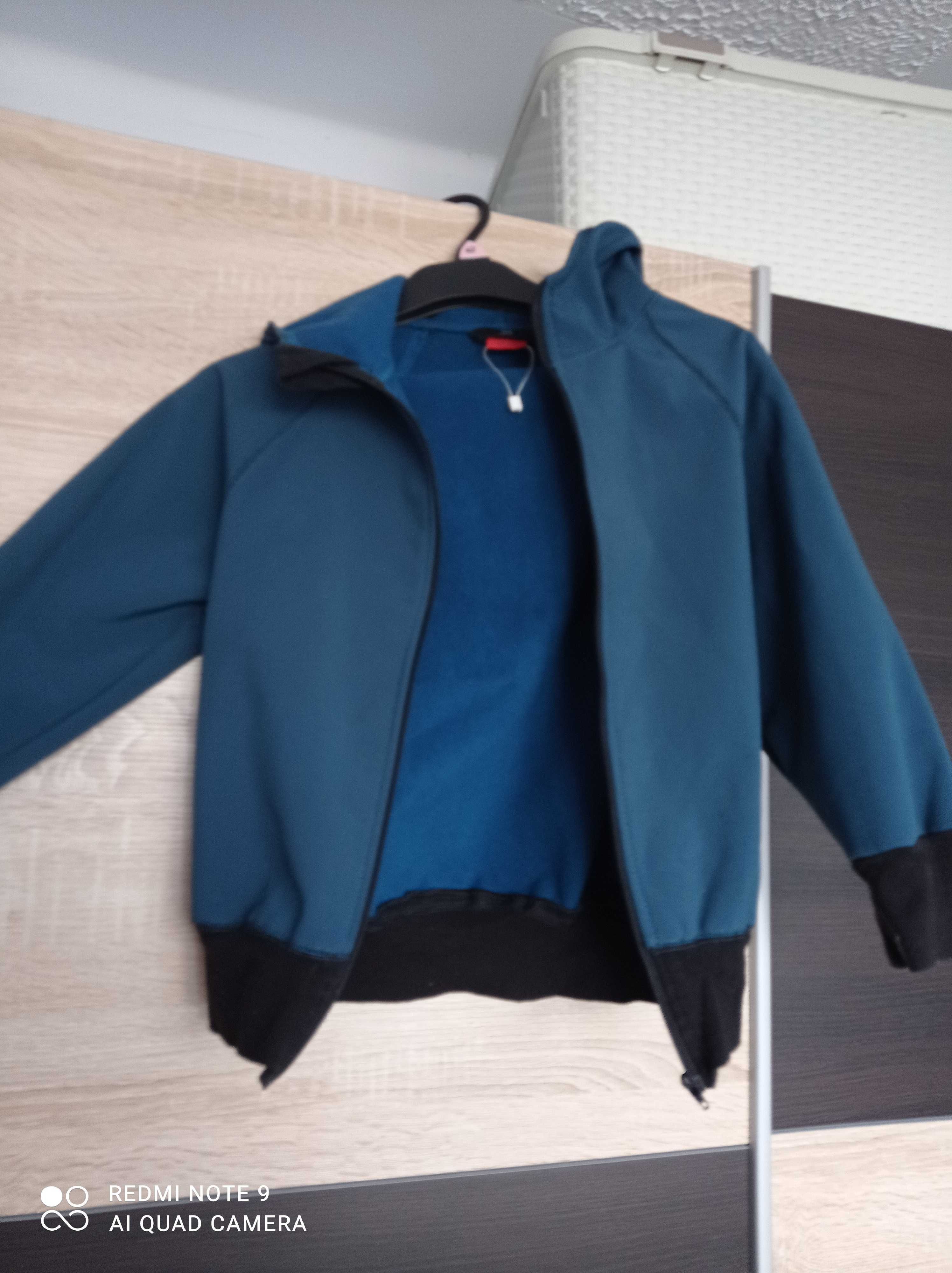 Bluza Softshell rozm 122 ielm chłopiec dziewczynka