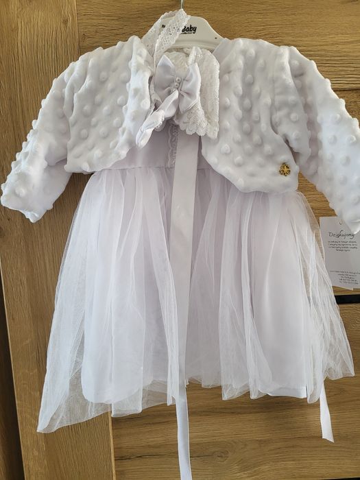 Na chrzest raz ubrane