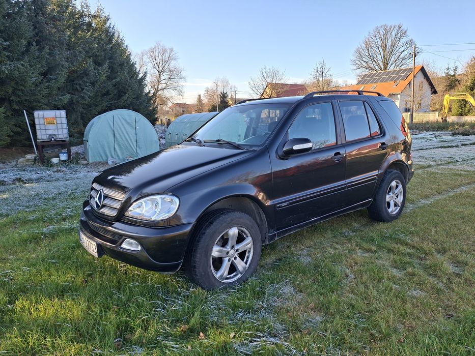 Mercedes ML W163 270 CDI hak 3.5 t