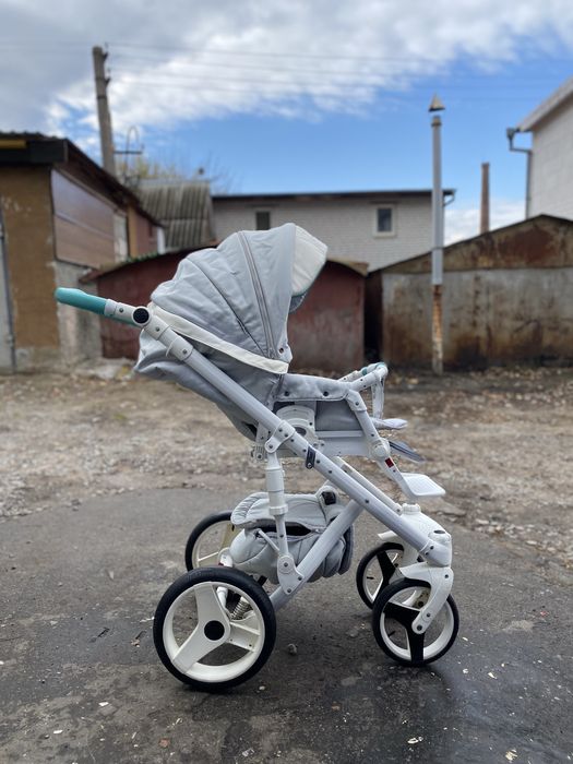 Дитяча коляска 2в1+зимній конверт в подарунок