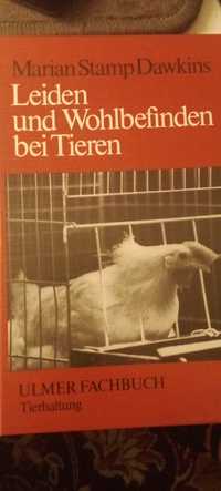 Wykład o hodowli i dobrostanie zwierząt książka w języku niemieckim