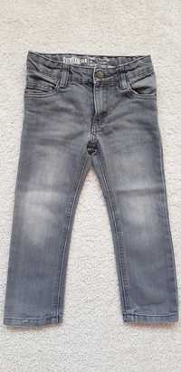 Spodnie jeansowe roz 104