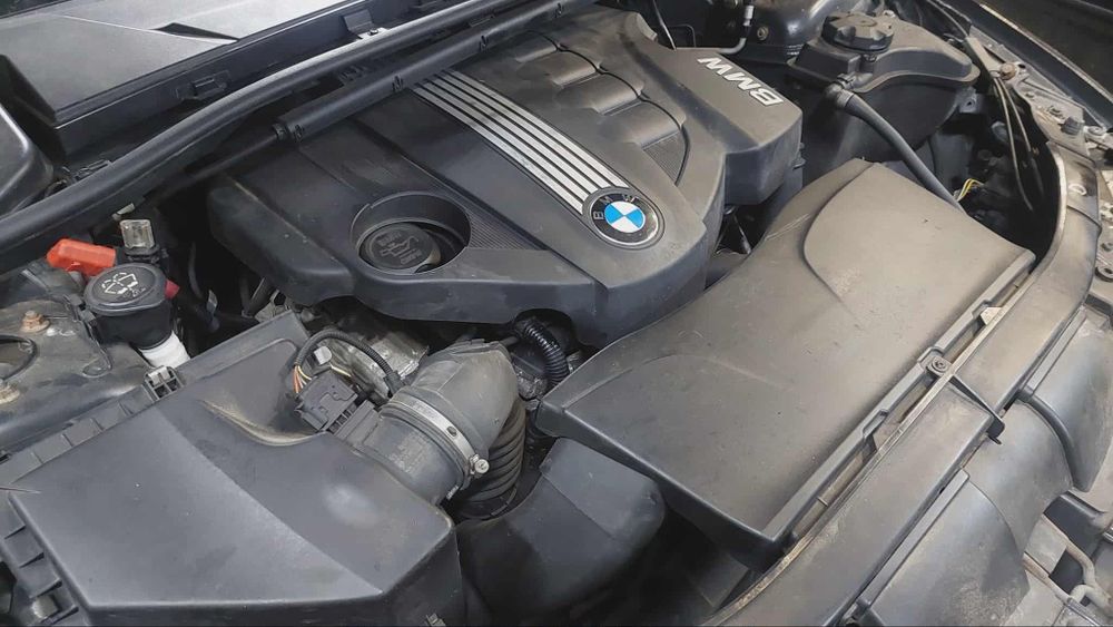 Kompletny silnik BMW N47D20C 143KM E87 E90 E91