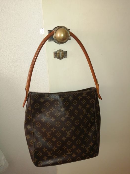 Mala Louis Vuitton Vintage – Autêntica, pré-1980, em excelente estado