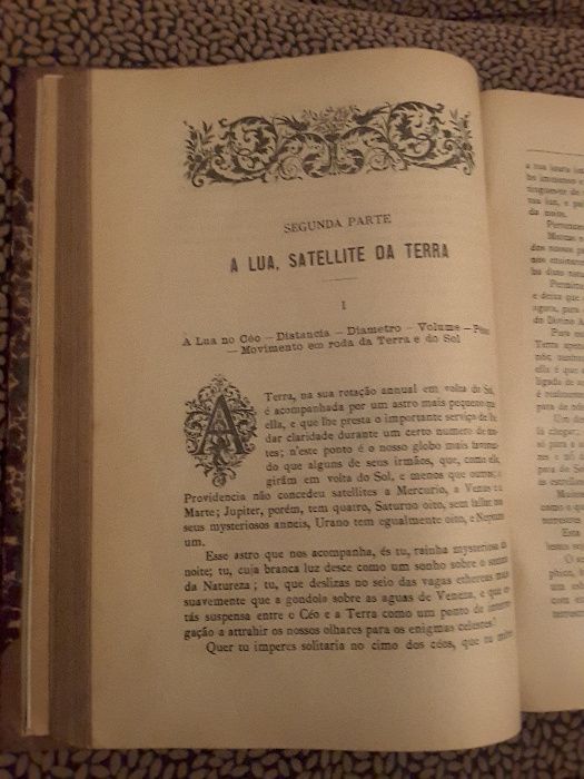 Os Astros e a Terra / Fenómenos da Natureza-Terramotos 1755 e 1909