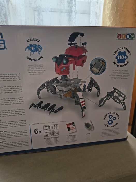 Павук робот- конструктор