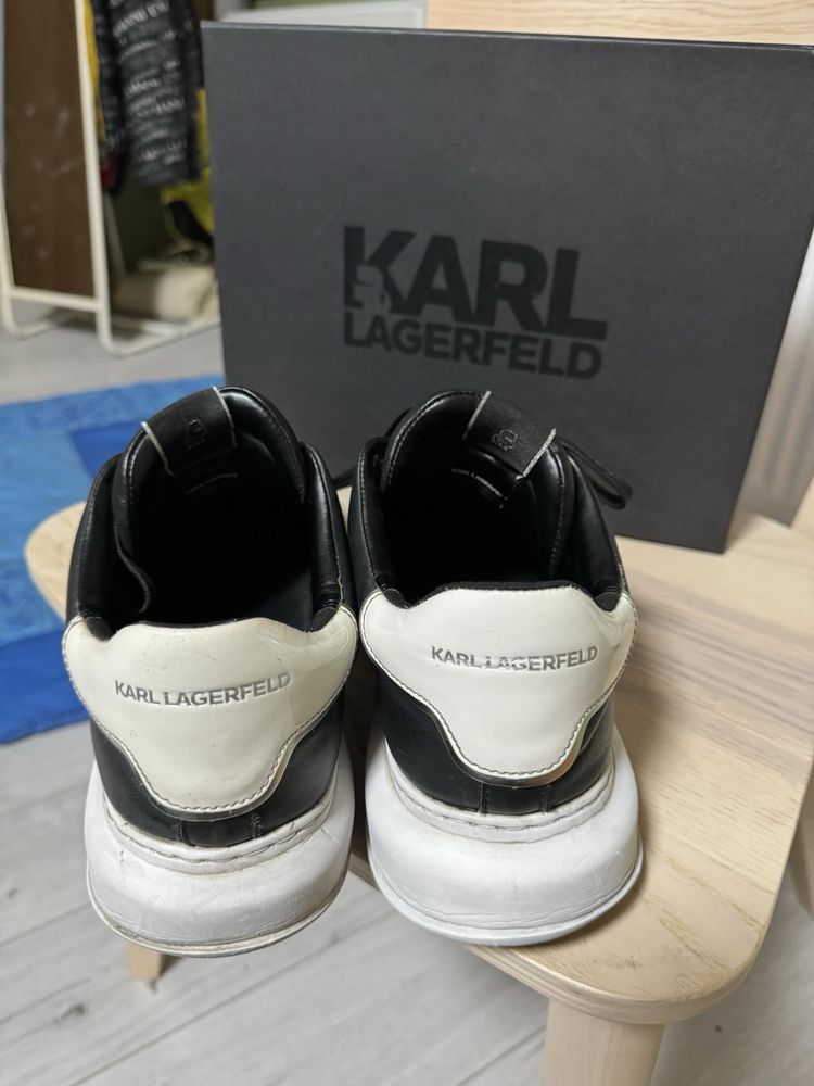 Buty męskie Karl Lagerfeld