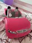 Auto_samochód_Kabriolet Barbie