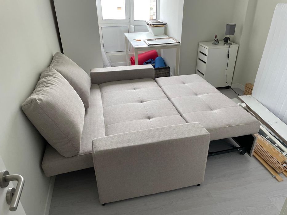 Sofa-cama em otimo estado