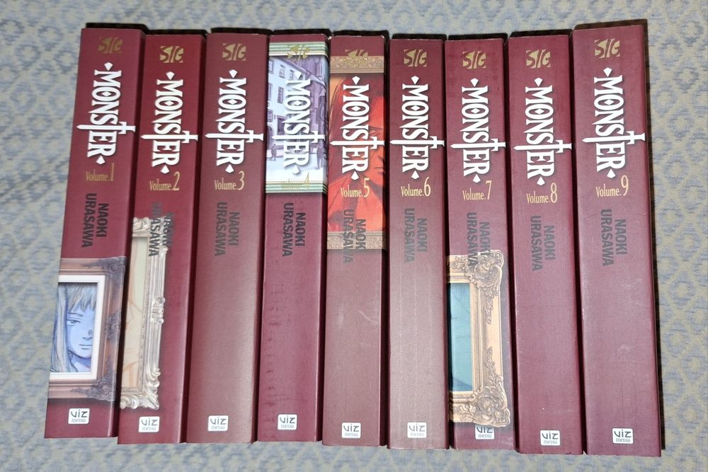 Manga Monster - Perfect Edition (Vol. 1-9)