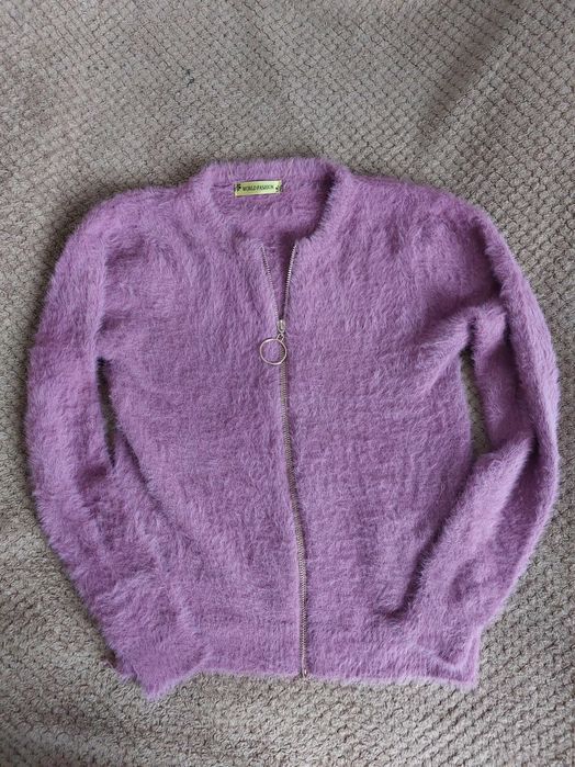 Swterek na suwak ala alpaka