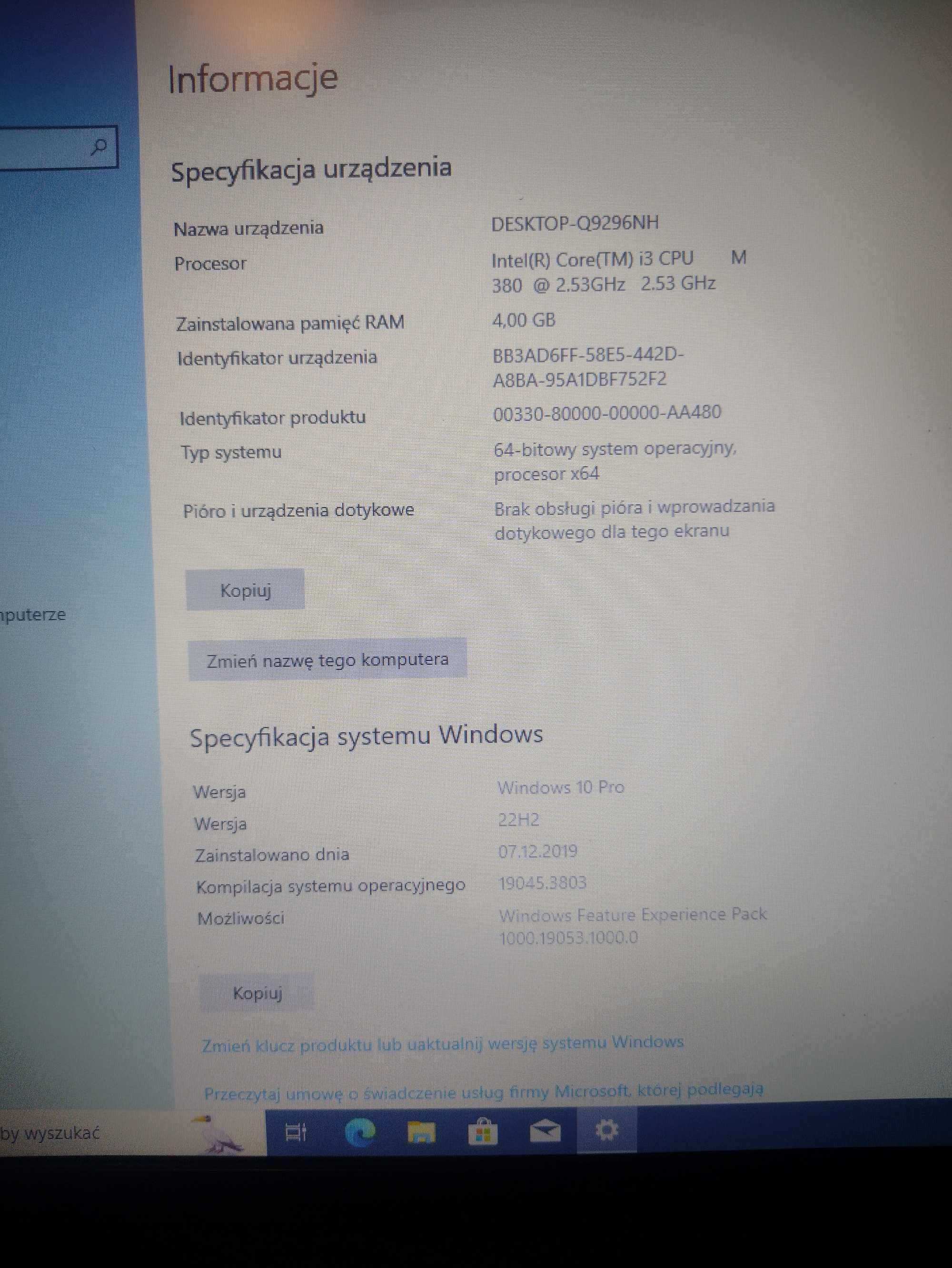 Laptop Dell latitude E 6510