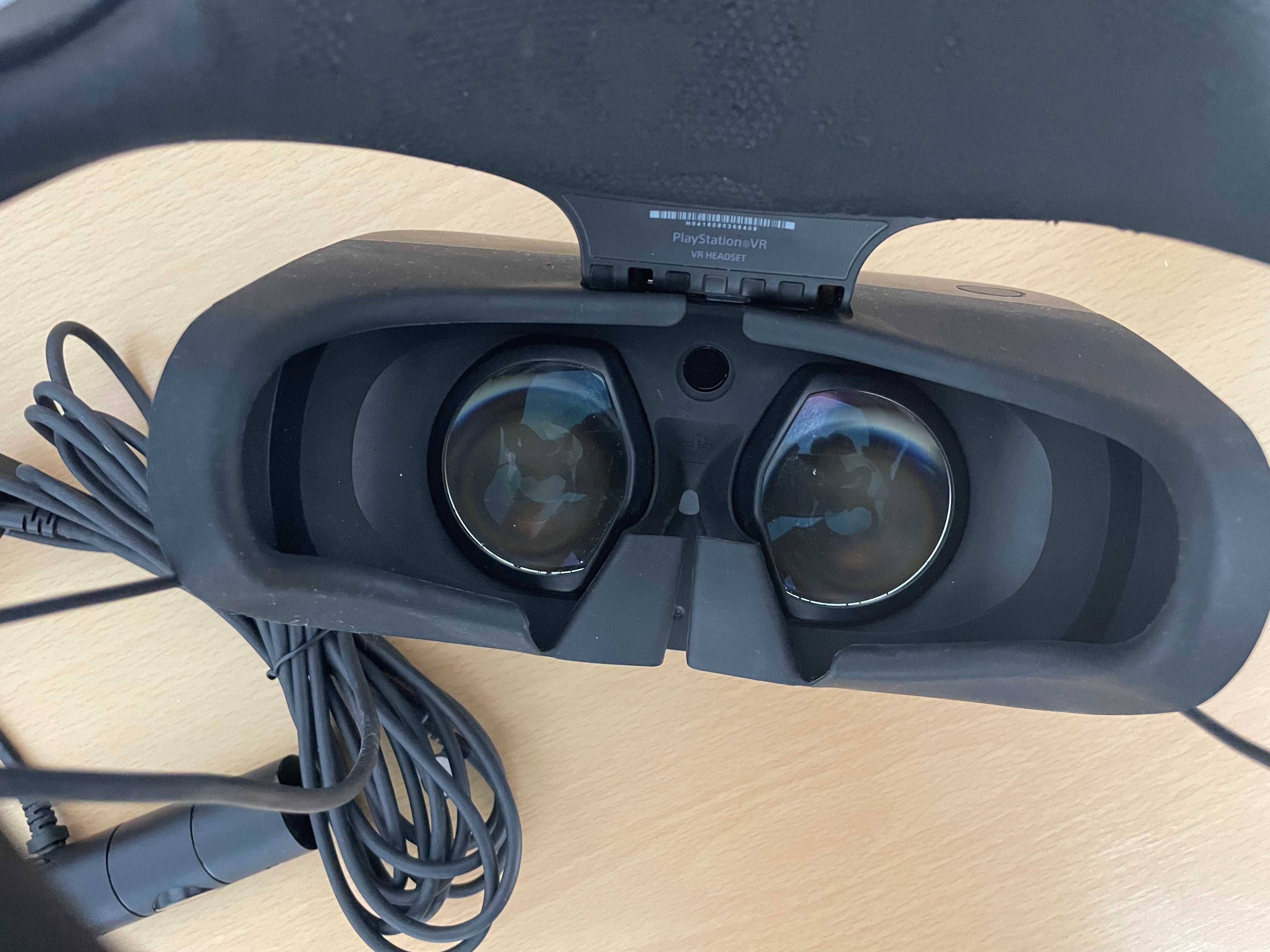 Gogle VR V2 PlayStation 4 PS4 + KAMERA V2 + 2X MOVE CONTROLLER