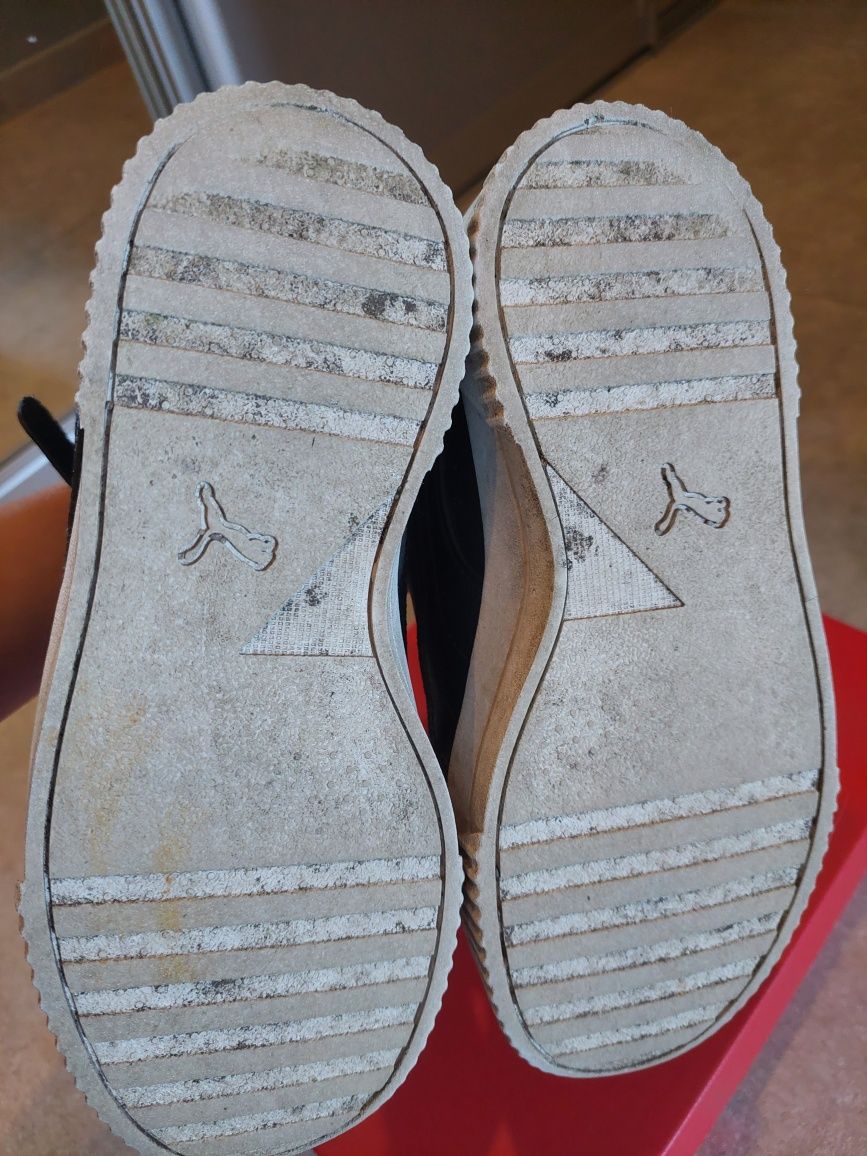 Buty puma 34 lekko ocieplone