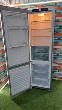 Високий холодильник Liebherr kgn87 Nofrost нержавійка інверторний