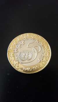 Moeda 200$ 1995 50º Aniversário da ONU