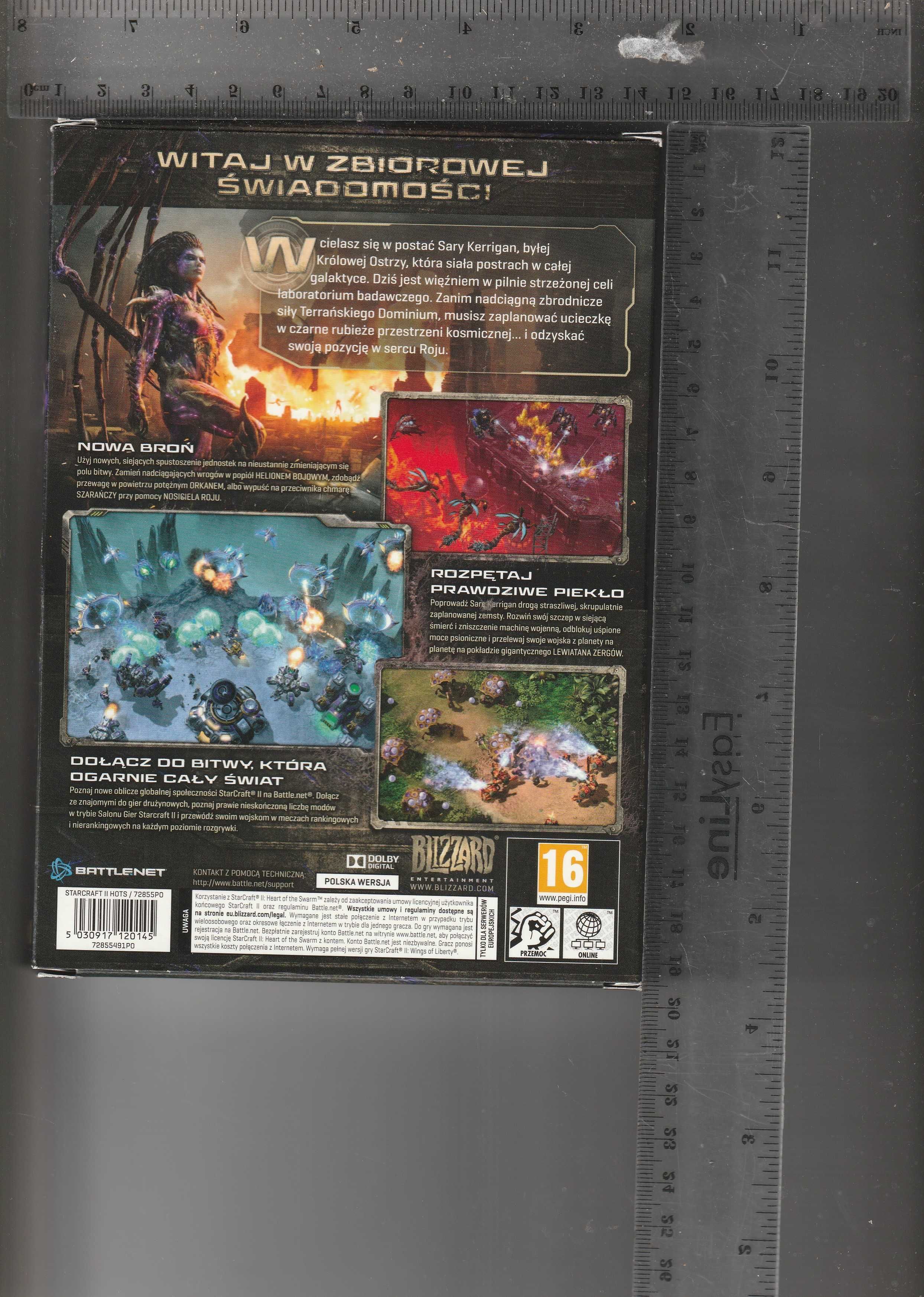 StarCraft II: Heart of the Swarm PC